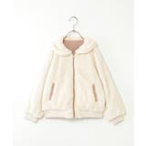 【2WAY】リバーシブルファーブルゾン（110~160cm） | ikka  | 詳細画像20 