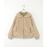 【2WAY】リバーシブルファーブルゾン（110~160cm） | ikka  | 詳細画像21 