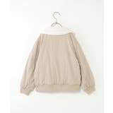 【2WAY】リバーシブルファーブルゾン（110~160cm） | ikka  | 詳細画像2 