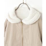 【2WAY】リバーシブルファーブルゾン（110~160cm） | ikka  | 詳細画像6 