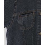 【親子コーデ】ストレッチノーカラーGジャン（120~160cm） | ikka  | 詳細画像9 