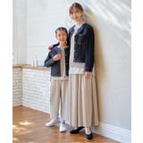 【親子コーデ】ストレッチノーカラーGジャン(120~160cm) | ikka | 詳細画像12