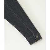 【親子コーデ】ストレッチノーカラーGジャン（120~160cm） | ikka  | 詳細画像4 