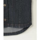 【親子コーデ】ストレッチノーカラーGジャン（120~160cm） | ikka  | 詳細画像5 