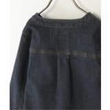 【親子コーデ】ストレッチノーカラーGジャン（120~160cm） | ikka  | 詳細画像7 