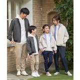 【親子コーデ】サテンフレア比翼マンパジャケット(110~160cm) | ikka | 詳細画像14