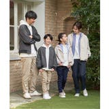 【親子コーデ】サテンフレア比翼マンパジャケット(110~160cm) | ikka | 詳細画像15