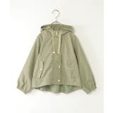 【親子コーデ】サテンフレア比翼マンパジャケット（110~160cm） | ikka  | 詳細画像1 