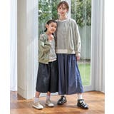 【親子コーデ】シアーリブブルゾン（110~160cm） | ikka  | 詳細画像8 