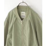 【親子コーデ】シアーリブブルゾン（110~160cm） | ikka  | 詳細画像11 