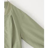 【親子コーデ】シアーリブブルゾン（110~160cm） | ikka  | 詳細画像12 