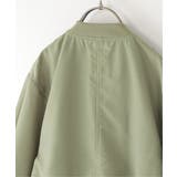 【親子コーデ】シアーリブブルゾン（110~160cm） | ikka  | 詳細画像13 