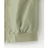 【親子コーデ】シアーリブブルゾン（110~160cm） | ikka  | 詳細画像15 