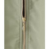 【親子コーデ】シアーリブブルゾン（110~160cm） | ikka  | 詳細画像18 