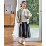 【親子コーデ】シアーリブブルゾン（110~160cm） | ikka  | 詳細画像6 