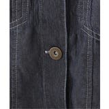 【親子コーデ】メッシュデニムブルゾン（120~160cm） | ikka  | 詳細画像11 