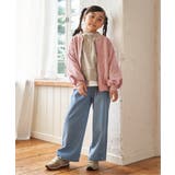 【親子コーデ】フェイクスエードブルゾン(120~160cm) | ikka | 詳細画像9