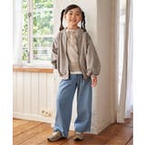 【親子コーデ】フェイクスエードブルゾン(120~160cm) | ikka | 詳細画像4