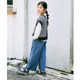 【親子コーデ】ニットベストSET（120~160cm） | ikka  | 詳細画像8 