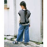 【親子コーデ】ニットベストSET（120~160cm） | ikka  | 詳細画像9 