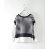 【親子コーデ】ニットベストSET（120~160cm） | ikka  | 詳細画像10 