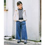 【親子コーデ】ニットベストSET（120~160cm） | ikka  | 詳細画像5 