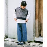 【親子コーデ】ニットベストSET（120~160cm） | ikka  | 詳細画像6 