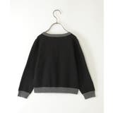 7Gリブ配色ニットカーディガン(120~160cm) | ikka  | 詳細画像2