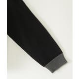 7Gリブ配色ニットカーディガン(120~160cm) | ikka  | 詳細画像4