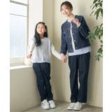 【メディア紹介商品】サイドボタンニットベストアンサンブル（120~160cm）【… | ikka  | 詳細画像9 