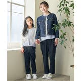 【メディア紹介商品】サイドボタンニットベストアンサンブル（120~160cm）【… | ikka  | 詳細画像10 