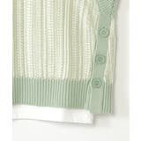 【メディア紹介商品】サイドボタンニットベストアンサンブル（120~160cm）【… | ikka  | 詳細画像15 