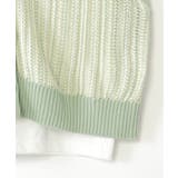 【メディア紹介商品】サイドボタンニットベストアンサンブル（120~160cm）【… | ikka  | 詳細画像16 