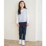 【メディア紹介商品】サイドボタンニットベストアンサンブル（120~160cm）【… | ikka  | 詳細画像4 