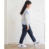 【メディア紹介商品】サイドボタンニットベストアンサンブル（120~160cm）【… | ikka  | 詳細画像5 