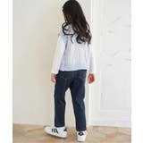 【メディア紹介商品】サイドボタンニットベストアンサンブル（120~160cm）【… | ikka  | 詳細画像6 