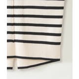 【親子コーデ】コットンMIXボーダーニットプルオーバー（120~160cm） | ikka  | 詳細画像18 