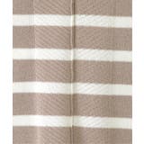 【親子コーデ】コットンMIXボーダーニットプルオーバー（120~160cm） | ikka  | 詳細画像22 