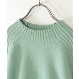 【親子コーデ】サイドスリットニットプルオーバー（120~160cm） | ikka  | 詳細画像8 