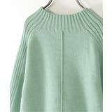 【親子コーデ】サイドスリットニットプルオーバー（120~160cm） | ikka  | 詳細画像9 