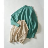 【親子コーデ】サイドスリットニットプルオーバー（120~160cm） | ikka  | 詳細画像2 