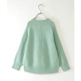 【親子コーデ】サイドスリットニットプルオーバー（120~160cm） | ikka  | 詳細画像4 