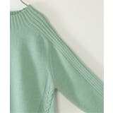 【親子コーデ】サイドスリットニットプルオーバー（120~160cm） | ikka  | 詳細画像5 