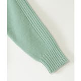 【親子コーデ】サイドスリットニットプルオーバー（120~160cm） | ikka  | 詳細画像6 