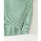 【親子コーデ】サイドスリットニットプルオーバー（120~160cm） | ikka  | 詳細画像7 