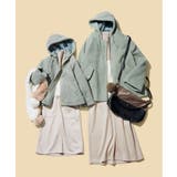 【親子コーデ】ブークレーフェザー切り替えニット（120~160cm） | ikka  | 詳細画像3 