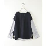 【親子コーデ】サイドリボンニットベストセット（120~160cm） | ikka  | 詳細画像2 