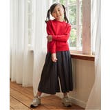 【親子コーデ】スウェットライクニットプルオーバー（120~160cm） | ikka  | 詳細画像5 