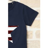 【キッズ】Lee スパンコールstar国旗Tシャツ（110~140cm） | ikka  | 詳細画像3 