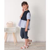 【親子コーデ】カットミラノベストレイヤードプルオーバー（120~150cm） | ikka  | 詳細画像2 